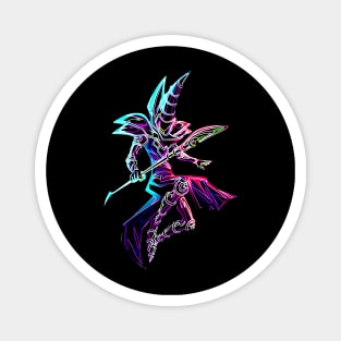 Soul of dark magician girl Magnet